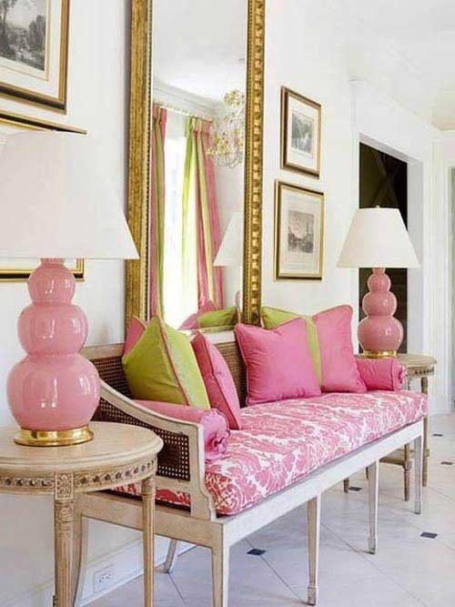 pembe koltuk modelleri