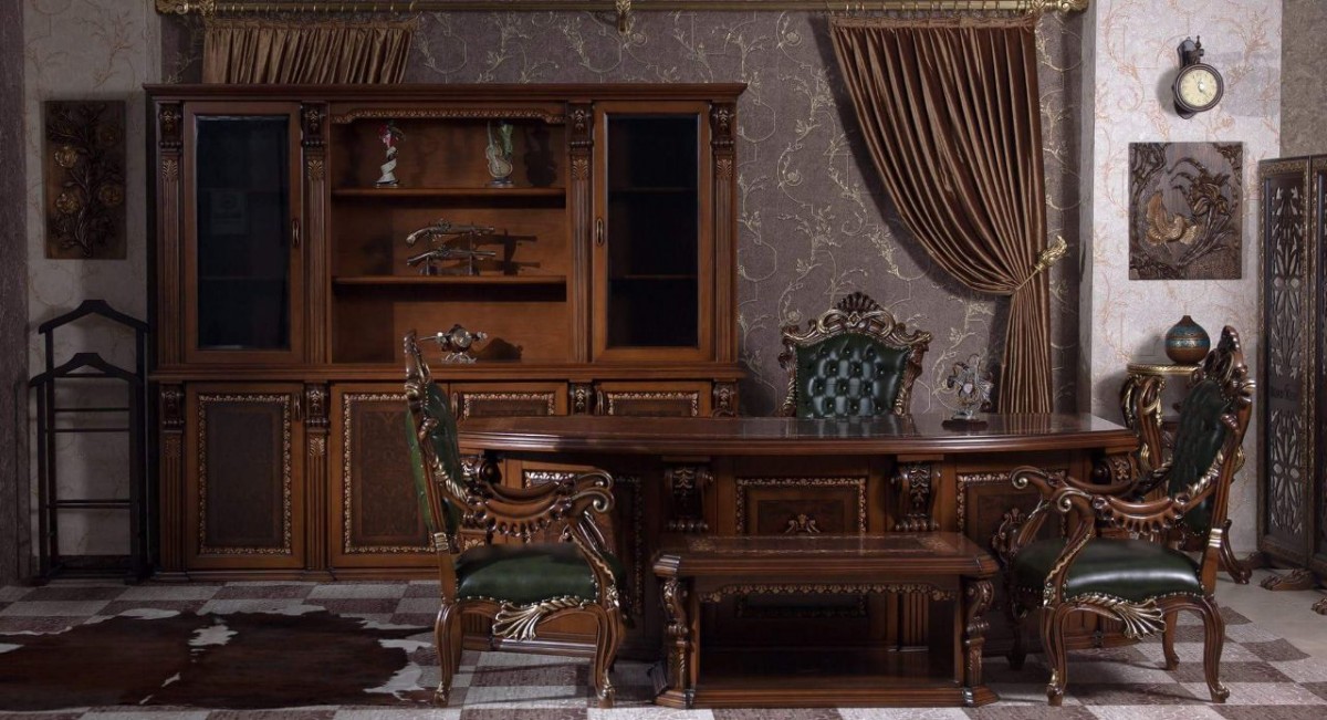 klasik büro mobilyaları 2018