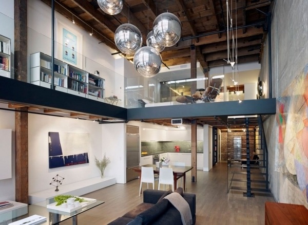 loft daire dekorasyonu1