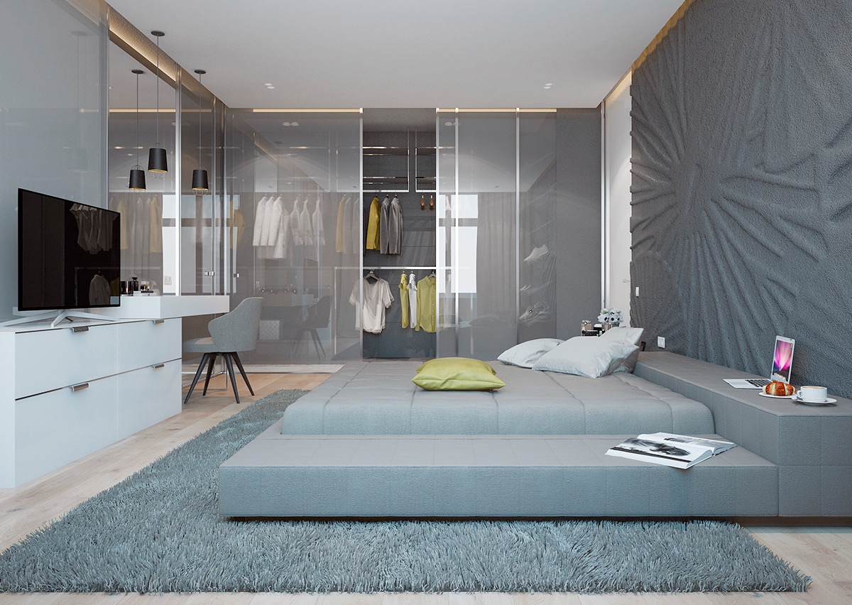 stylish-bedroom-with-attached-wardrobe