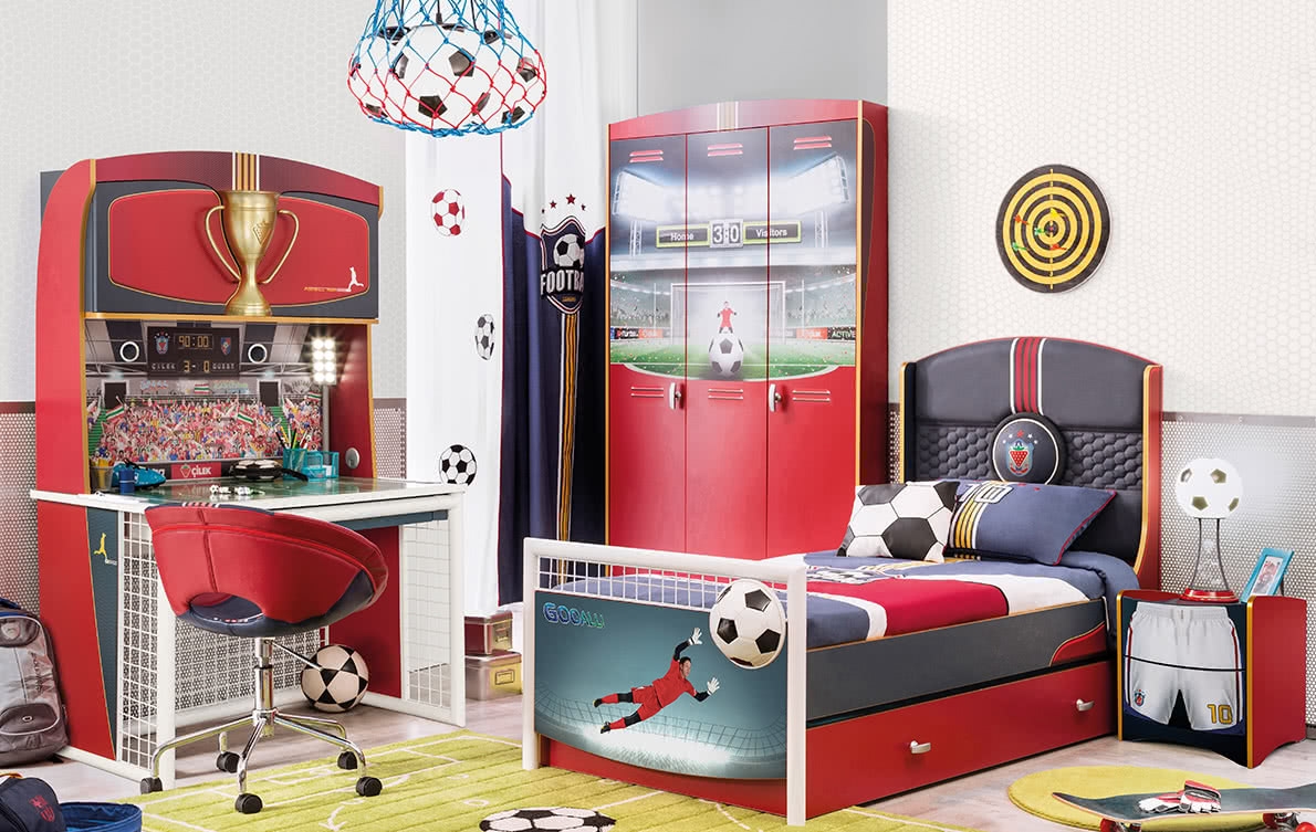 çilek genç odası Football Serisi