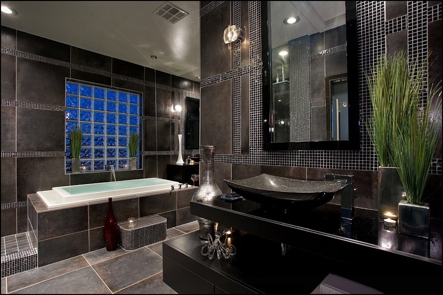 koyu-renk-banyo-dekorasyon-ornekleri