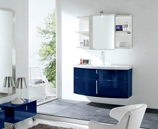 mavi-modern-banyo-dolabi