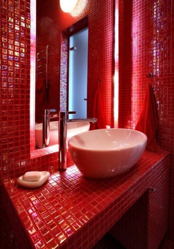 kırmızı-banyo-dizaynı