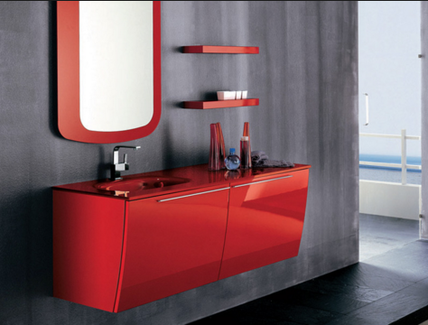kırmızı-banyo-modelleri-kırmızı-banyo-dolabı-modelleri-banyo-raf-çeşitleri