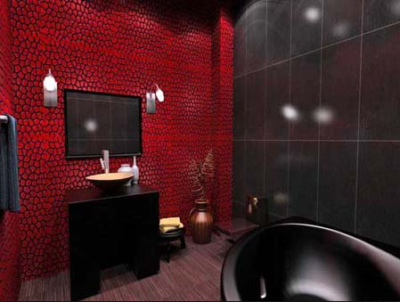 siyah-kırmızı-banyo-modelleri-banyo-dekorasyon-örnekleri-siyah-kırmızı-banyo-fayansları