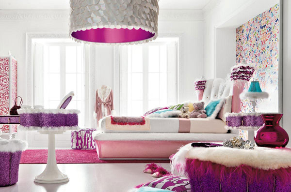 Charming-and-opulent-Pink-girls-room-Altamoda-Girl-6