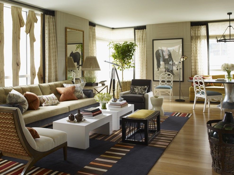 Eclectic-Living-Room-and-Long-Living-Room-Layout-Ideas-in-New-York-long-rectangular-living-room-layout