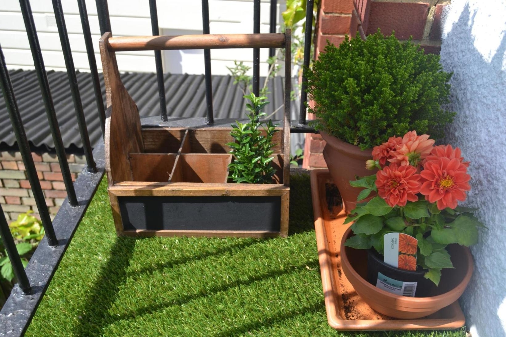 Apartment Decorating Balcony: Apartment Balcony Decorating Ideas regarding Landscape Design For Small Balcony