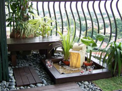 farklı balkon dekrou