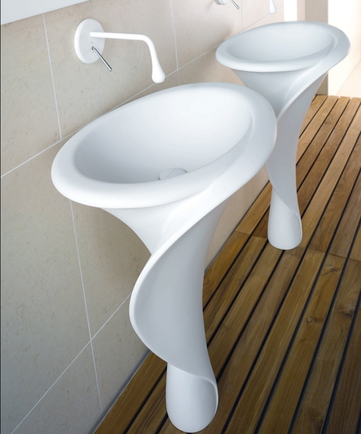 sıradışı lavabo modellri