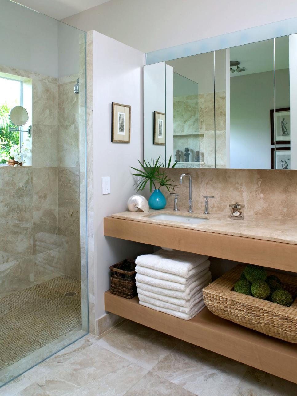Tropikal Banyo Modelleri