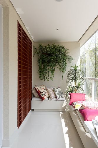 küçük balkon dekorasyonu 2017