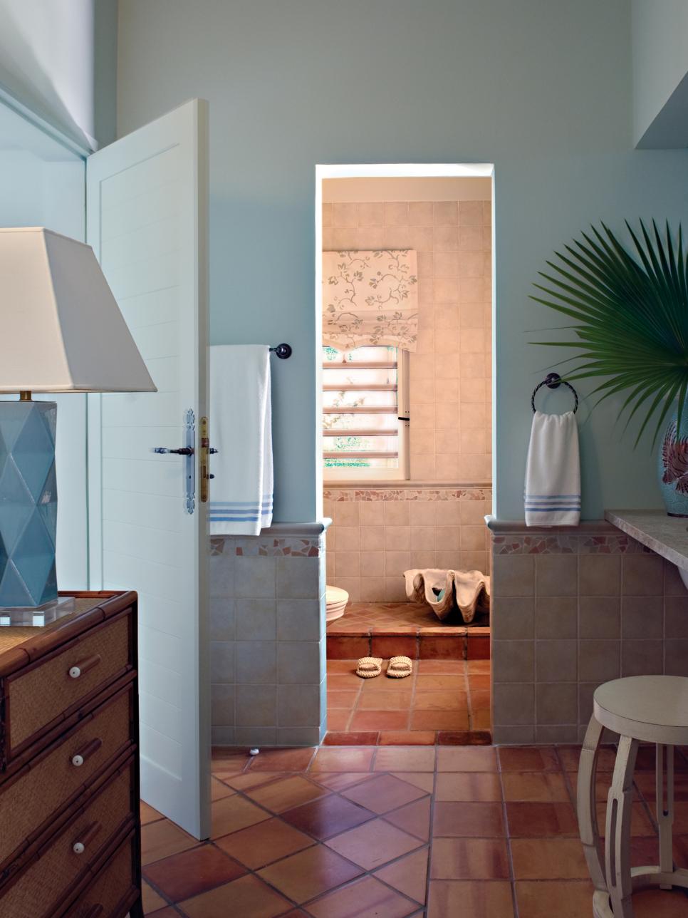 Tropikal Banyo Modelleri