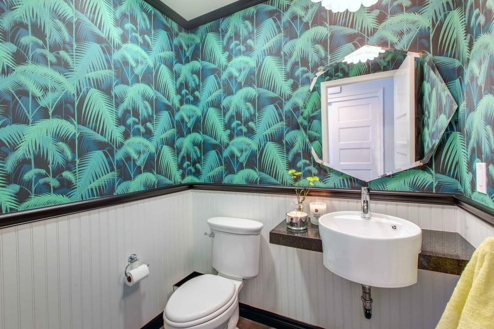 Tropikal Banyo Modelleri