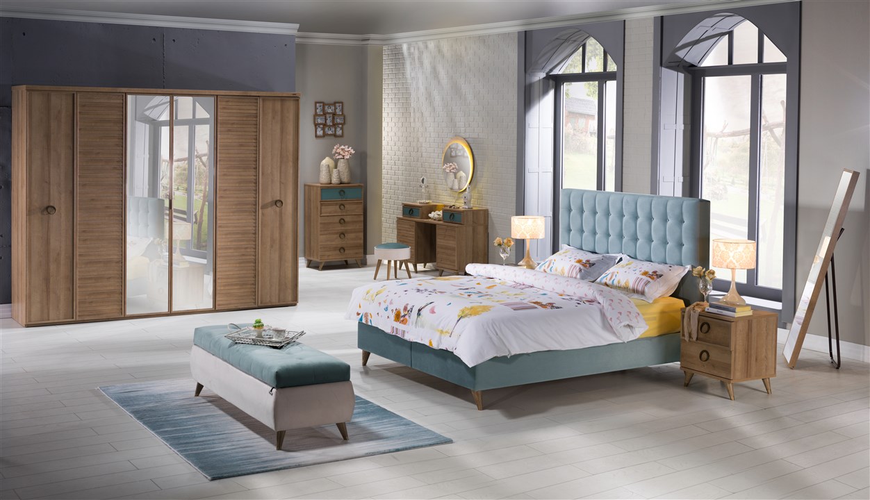 vienza modeli yatak odası modeli bellona