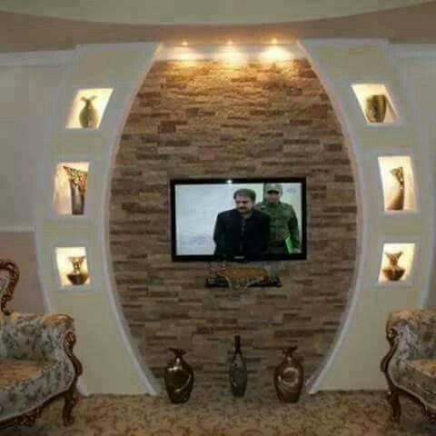 alçıpan TV üniteleri,