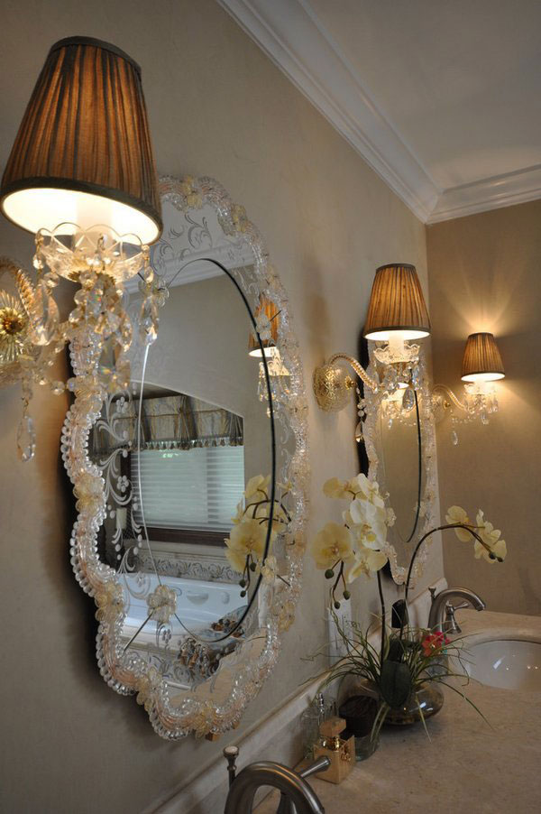 Venetian Glass Mirrors