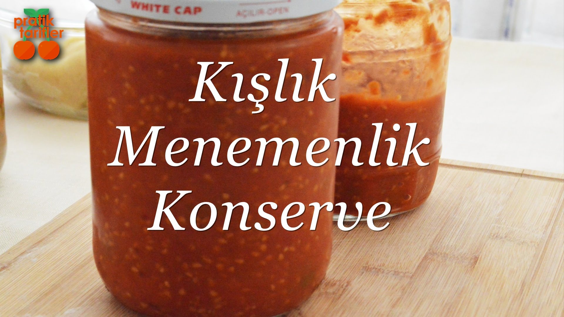 Amazing Kışlık Menemenlik Domates Konservesi – kış hazırlıkları olarak yapılacaklar