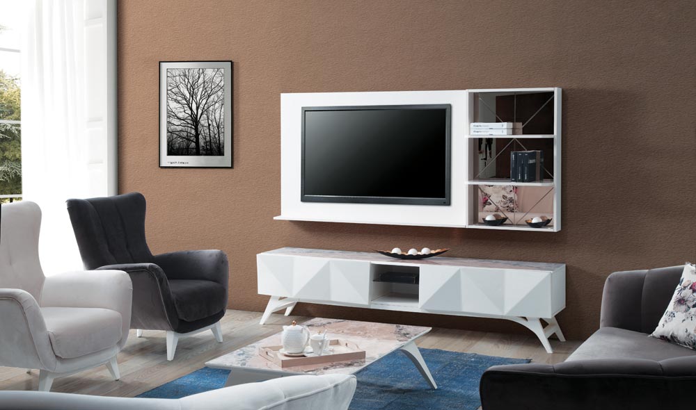 Popular VANESSA TV ÜNİTESİ Vanessa Klasik Mobilya Modelleri 2018