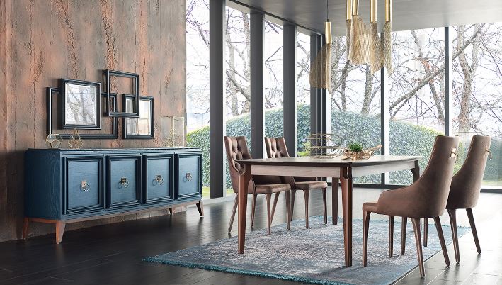 Unique Enza Home Elegante Yemek Odası 2018 Enza Home Çocuk Odası