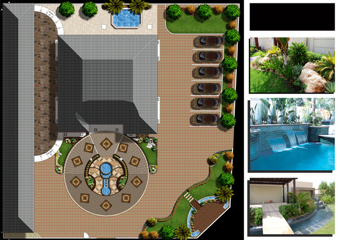 Images of Müstakil Ev Peyzaj Bahçe Planlama