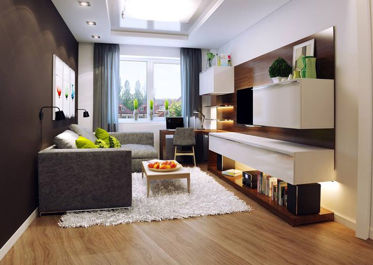 Modern Küçük Küçük Bir Bütçeyle Ev İç Tasarım Fikirleri