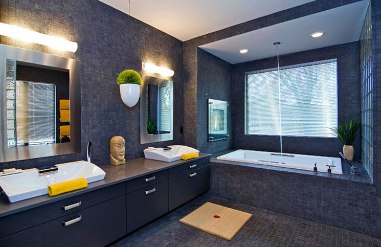 Amazing Siyah Çocuklar İçin Banyo Dekorasyonu